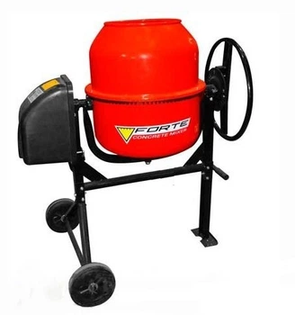 Бетонозмішувач FORTE EW2125P (125 л) (2512)