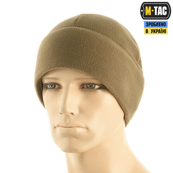 Шапка M-Tac Watch Cap Premium флис (250г/м2) with Slimtex Dark Olive XL