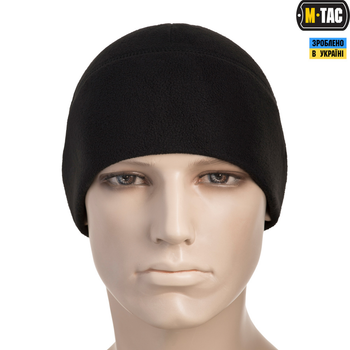 Шапка M-Tac Watch Cap фліс (260г/м2) Black M