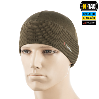 Шапка-підшоломник M-Tac Polartec Dark Olive L