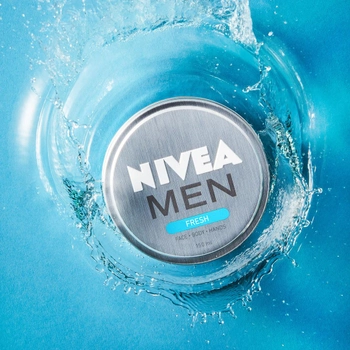 Крем-гель для обличчя Nivea Men Fresh Gel освіжаючий і зволожуючий 150 мл (5900017076874)
