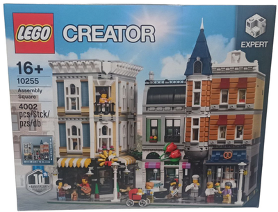 Zestaw klockow LEGO Creator Expert Plac Zgromadzen 4002 elementy (10255) (955555903657888) - Outlet