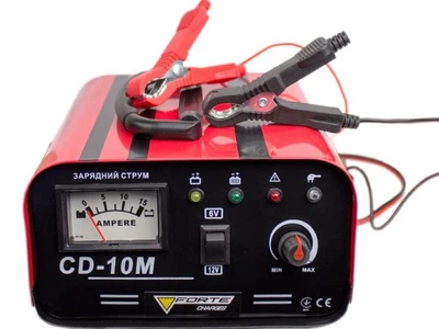 Зарядний пристрій Forte CD-10M (8059)