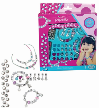 Zestaw do robienia biżuterii ODS Peperilla Bracelets & Jewelry (8017293437910)