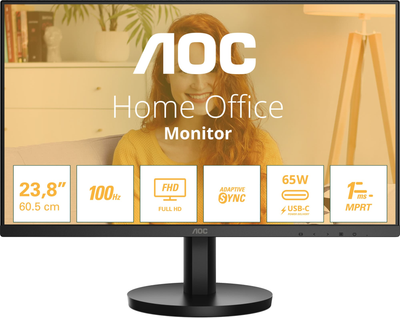 Монитор 23.8" AOC 24B3CA2