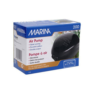 Компресор акваріумний Marina 200 125/225 л (0015561111164)