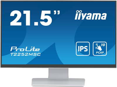 Монитор 21.5" iiyama ProLite T2252MSC-W2