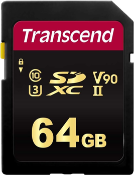 Карта памяти Transcend 700S SDXC Class 10 UHS-II 64 GB (TS64GSDC700S)