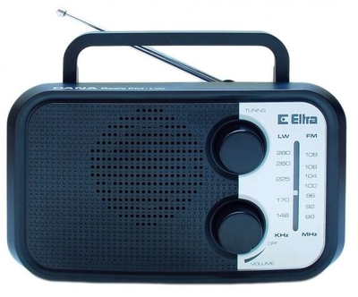 Радіо ELTRA Dana Чорна (5907727027967)
