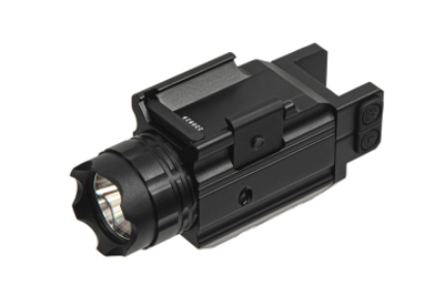 Підствольний ліхтар+лазерний вказівник (2 в 1) Vector Optics Doublecross Compact червоний лазер