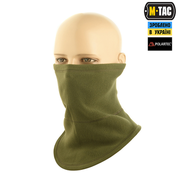 Шарф-труба M-Tac анатомический Polartec Army Olive S/M