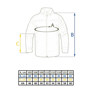 Куртка зимова Поліція Vik-Tailor SoftShell Чорна 50