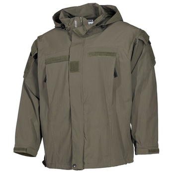 Куртка легка MFH SoftShell GEN III Level 5 Olive M