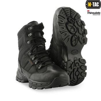 Ботинки M-Tac тактические зимние Thinsulate Black 44