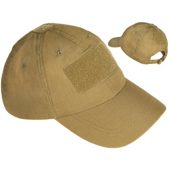 Бейсболка тактическая MIL-TEC Tactical Baseball Cap Coyote