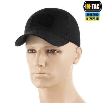 Бейсболка M-Tac Elite тактична NYCO Extreme Black S/M