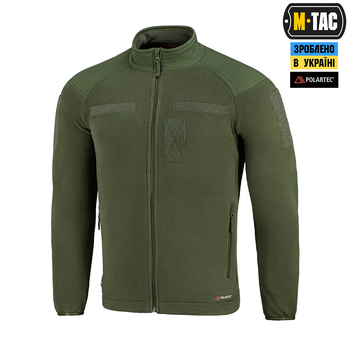 Куртка M-Tac Combat Fleece Polartec Jacket Army Olive L/L
