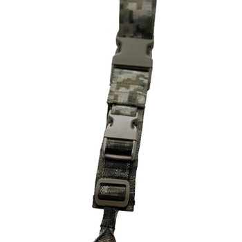 Ремень трехточечный для автомата и другого оружия ММ-14 (пиксель ЗСУ)