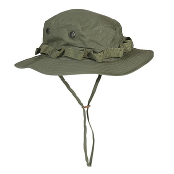 Панама тактическая MIL-TEC US GI Boonie Hat Olive S