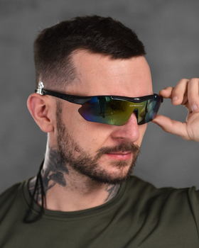Військові Тактичні окуляри зі змінними лінзами Oakley 5 линз.