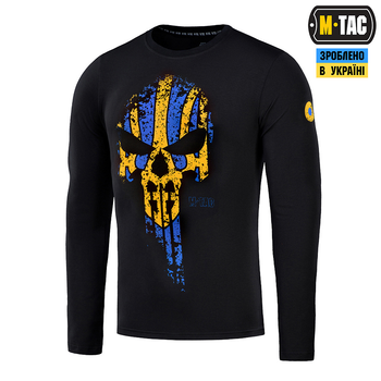 Футболка M-Tac Месник длинный рукав Black/Yellow/Blue XS