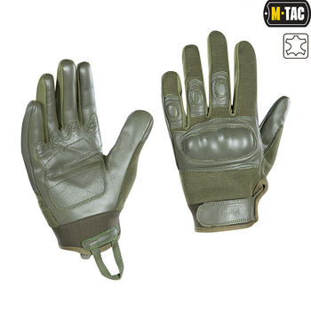 Перчатки M-Tac Assault Tactical Mk.4 Olive S