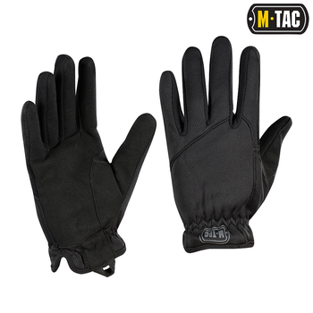 Перчатки M-Tac Scout Tactical Mk.2 Black M