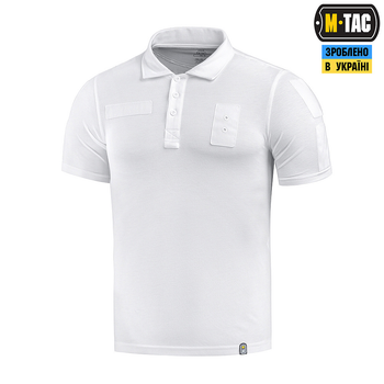 Поло M-Tac Поліція 65/35 White 2XL