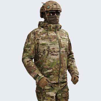 Тактична куртка демісезонна UATAC Gen 5.6 Multicam Original Ripstop | L