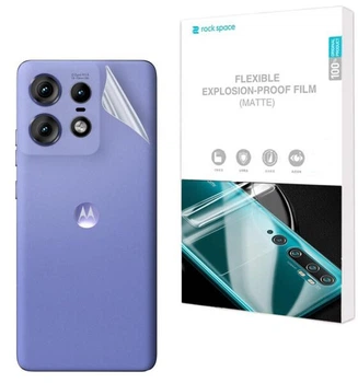 Антибликовая пленка на заднюю панель RockSpace Explosion-Proof Matte для Motorola Edge 50 Pro