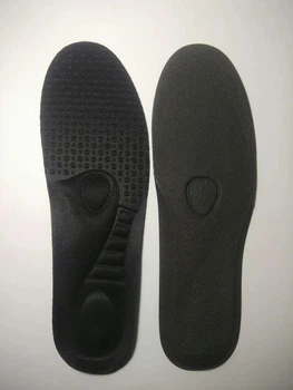 Устілки масажні для взуття м'які обрізні жіночі Insoles Health розмір 37-46 чорні