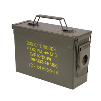 Ящик для патронов M19A1 калибра 30 олива Mil-Tec Германия