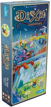 Dodatek do gry planszowej Asmodee Dixit 10th Anniversary 2nd Edition (3558380062738)