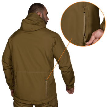 Куртка Stalker SoftShell Койот (7346), S