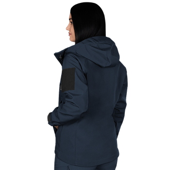 Жіноча куртка Stalker SoftShell Темно-синя (7443), M