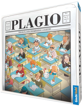 Gra planszowa Giochi Uniti Plagiarism (8058773203144)