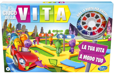 Gra planszowa Hasbro The Game of Life (5010993779505)