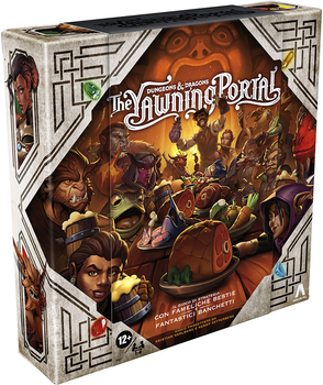 Gra planszowa Hasbro Dungeons & Dragons The Yawning Portal (5010996103079)