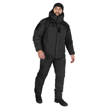 Зимова куртка Patrol System 3.0 Nylon Taslan Чорна (7273), XL