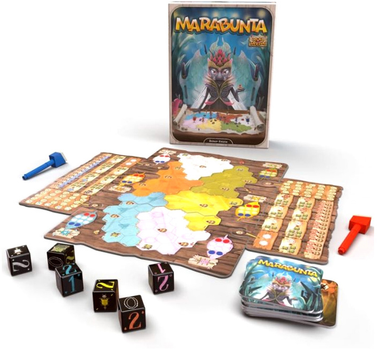 Настільна гра Asmodee Marabunta Roll and Divide (3558380114642)