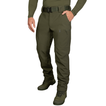 Штани SoftShell Mesh Олива (7307), XXL