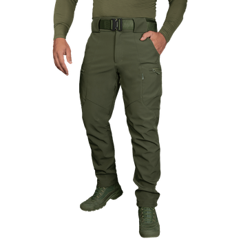 Штани SoftShell Vent Mesh Олива (7396), XXXL