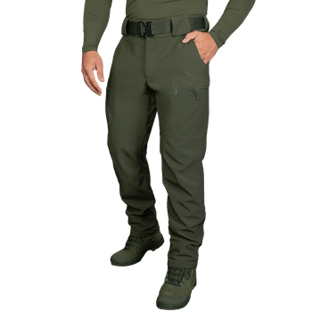 Штани SoftShell SoftShell Олива (7172), XL