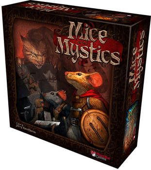 Настільна гра Asmodee Mice and Mystics (3558380065999)