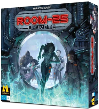 Gra planszowa Asmodee Room 25 Ultimate (3558380115946)