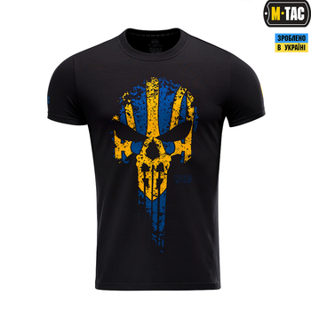 Футболка M-Tac Месник Black/Yellow/Blue M