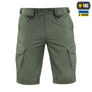 Шорты M-Tac Aggressor Gen.II Army Olive 2XL