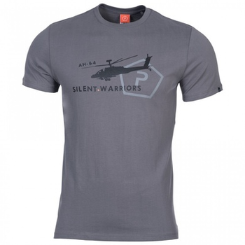 Футболка PENTAGON Ageron "Helicopter" T-Shirt Сіра XS