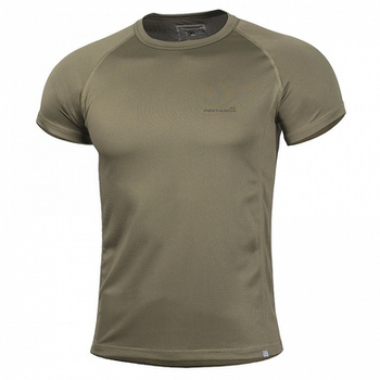 Футболка для тренувань Pentagon Body Shock Activity Shirt Olive Green S