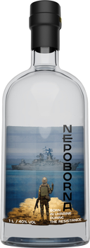Водка Nepoborna 1 л 40% (4820219271444)